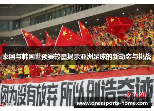 泰国与韩国世预赛较量揭示亚洲足球的新动态与挑战