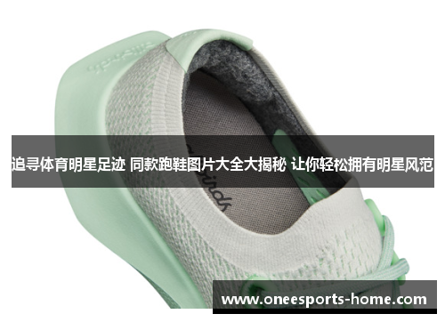 追寻体育明星足迹 同款跑鞋图片大全大揭秘 让你轻松拥有明星风范